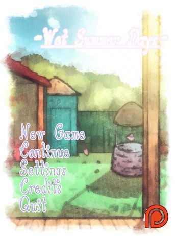 弄湿的夏天-氵需れた夏の日-Wet Summer Days