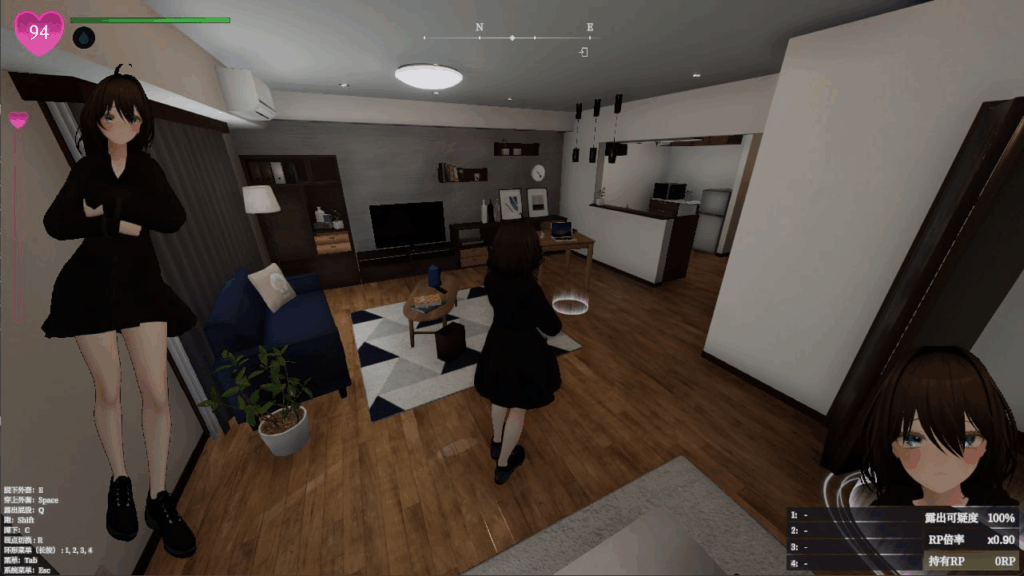 【SLG-PC-3D】为了不被发现穿着大衣的塞雷卡潜行录出-バレないように裸コートで露出するセレカさん2 【SLG-PC-3D】为了不被发现穿着大衣的塞雷卡潜行录出-バレないように裸コートで露出するセレカさん2