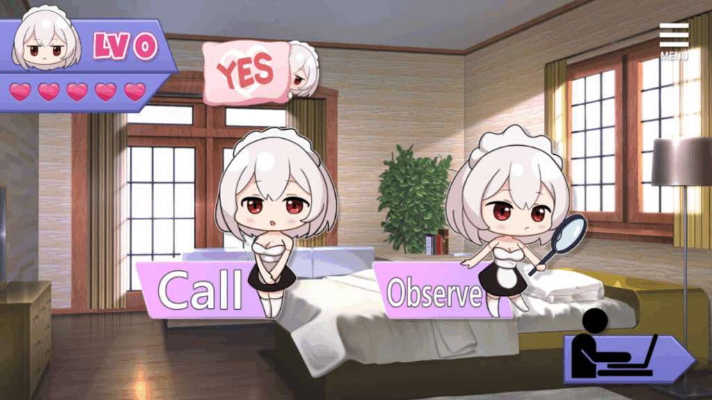 【SLG-PC-官中】我的皇家女仆R v1.0 My Royal maid RE v1.03