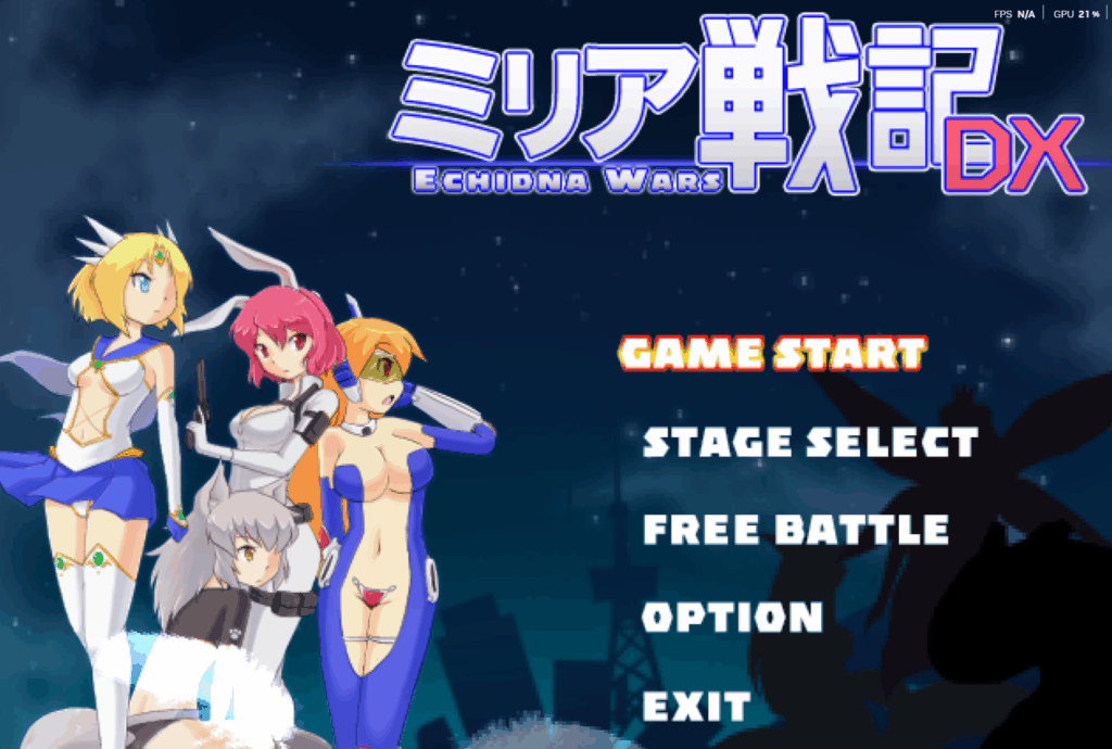 【ACT-PC-生肉】Echidna Wars DX1 【ACT-PC-生肉】Echidna Wars DX1